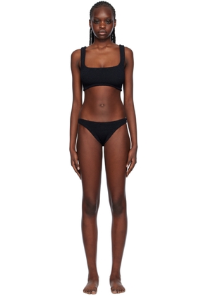 Hunza G Black Xandra Bikini