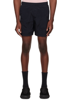 Stone Island Navy Patch Shorts