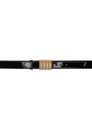 KHAITE Black 'The Medium Julius' Belt