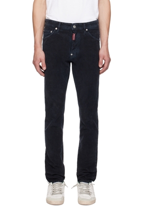 Dsquared2 Black Cool Guy Jeans