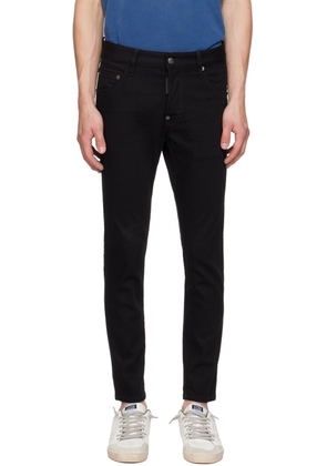 Dsquared2 Black Bull Skater Jeans