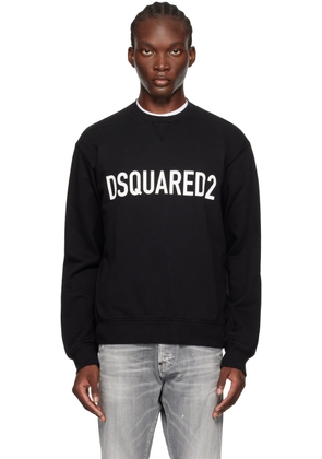 Dsquared2 Black Cool Fit Sweatshirt