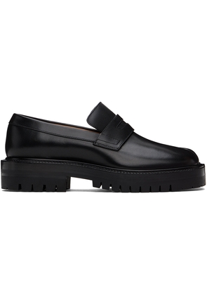 Maison Margiela Black Tabi Loafers