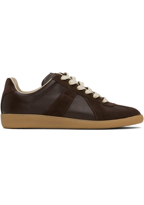 Maison Margiela Brown Replica Sneakers