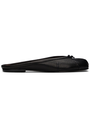 Maison Margiela Black Tabi Ballerina Flats