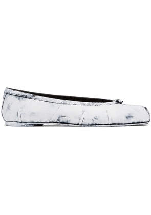 Maison Margiela White Tabi New Ballerina Flats