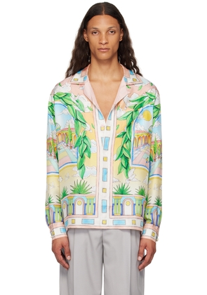 Casablanca Multicolor Paysage Ideal Shirt