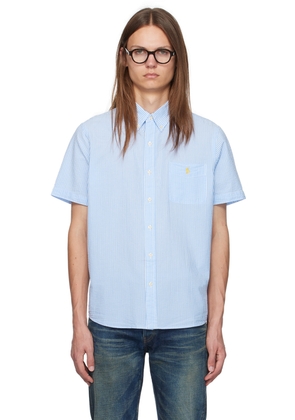 Polo Ralph Lauren Blue RL Prepster Classic Fit Shirt