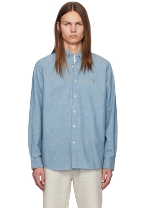 Polo Ralph Lauren Blue Classic Fit Shirt