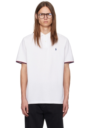 Polo Ralph Lauren White Classic Polo