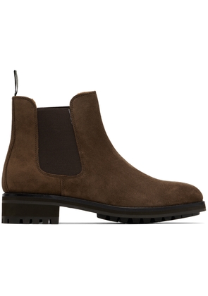 Polo Ralph Lauren Brown Bryson Chelsea Boots