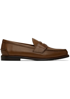 Polo Ralph Lauren Tan Alston Penny Loafer