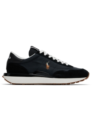 Polo Ralph Lauren Black Train 89 Sneaker