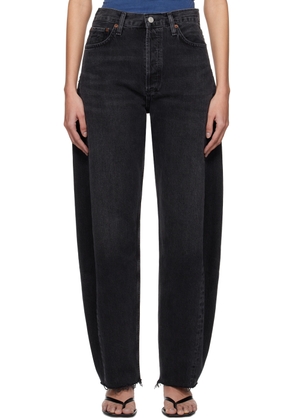 AGOLDE Black Luna Jeans