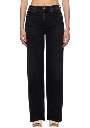 AGOLDE Black Harper Jeans