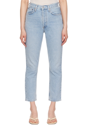 AGOLDE Blue Riley Jeans