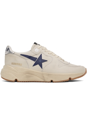 Golden Goose Taupe Running Sole Sneakers