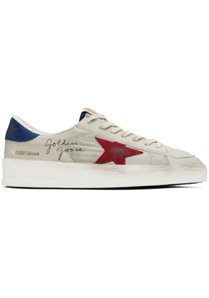 Golden Goose Gray Stardan Sneakers