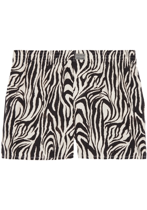 ERL White & Black Zebra Boxers