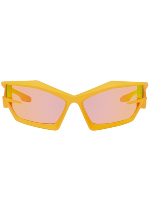 Givenchy Orange Giv Cut Sunglasses