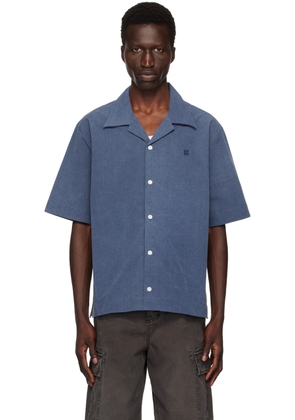 Givenchy Blue Ozone Washed Shirt