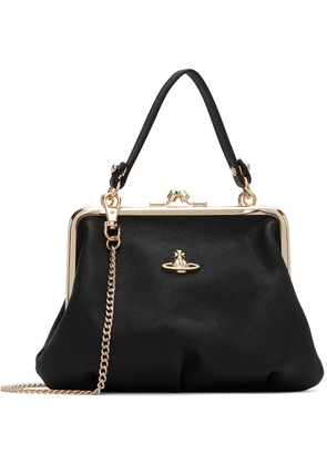 Vivienne Westwood Black Granny Frame Bag