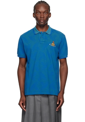 Vivienne Westwood Blue Classic Polo