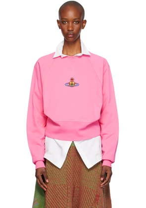 Vivienne Westwood Pink Athletic Sweatshirt