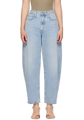 AGOLDE Blue Balloon Jeans