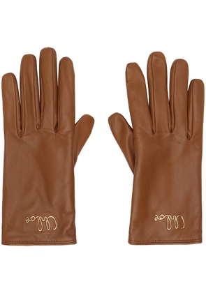 Chloé Brown 'The Chloé Iconic' Gloves