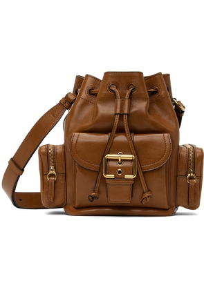 Chloé Brown Camera Bucket Bag