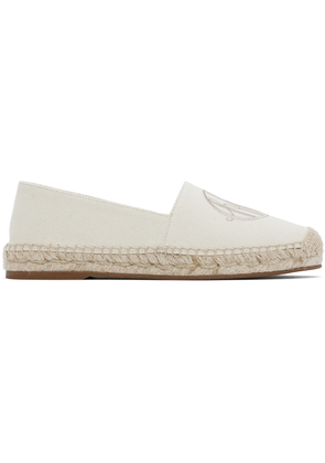 Chloé Off-White Pary Espadrilles