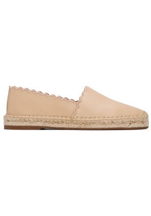 Chloé Beige Pary Espadrilles