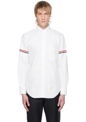 Thom Browne White Armband Shirt