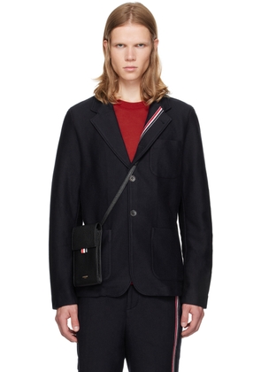 Thom Browne Navy Sack Blazer