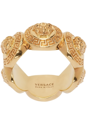 Versace Gold Tribute Medusa Ring