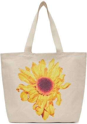 JW Anderson Off-White Sunflower Tote