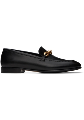 Jimmy Choo Black Diamond Tilda Loafers