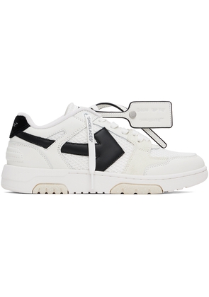 Off-White White & Black Slim Out Of Office Sneakers