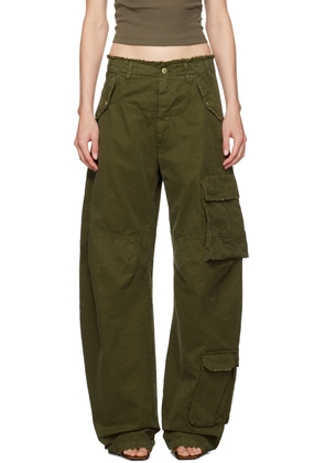 DARKPARK Khaki Rosalind Cargo Pants