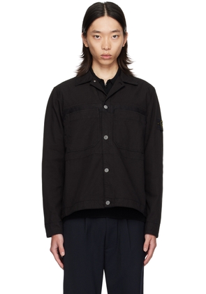 Stone Island Black Patch Overshirt