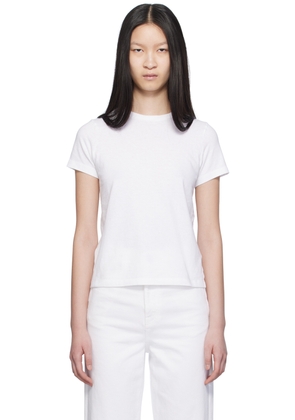 KHAITE White 'The Samson' T-Shirt