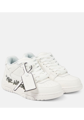 Off-White Out Of Office leather sneakers