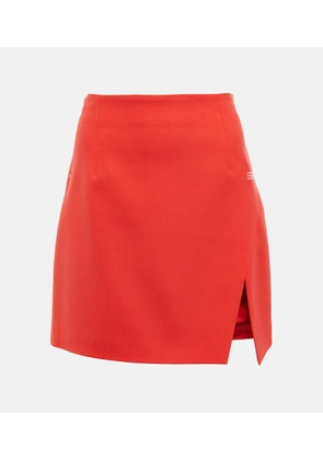 Off-White Corporate tailored miniskirt