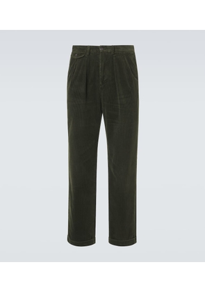 Polo Ralph Lauren Cotton corduroy straight pants