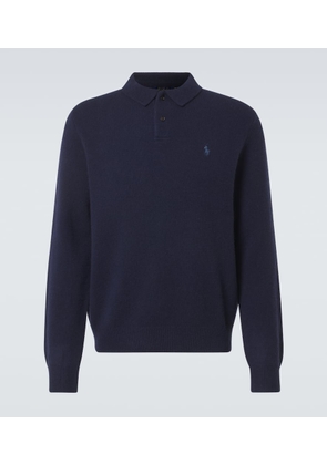 Polo Ralph Lauren Wool and cashmere polo sweater