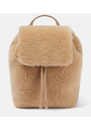 Brunello Cucinelli Medium shearling backpack