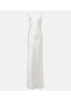 Galvan Bridal Praiano satin gown