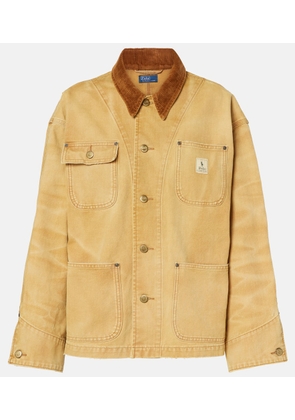 Polo Ralph Lauren Cotton canvas jacket