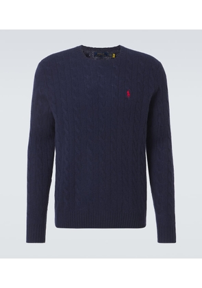 Polo Ralph Lauren Cable-knit wool and cashmere sweater